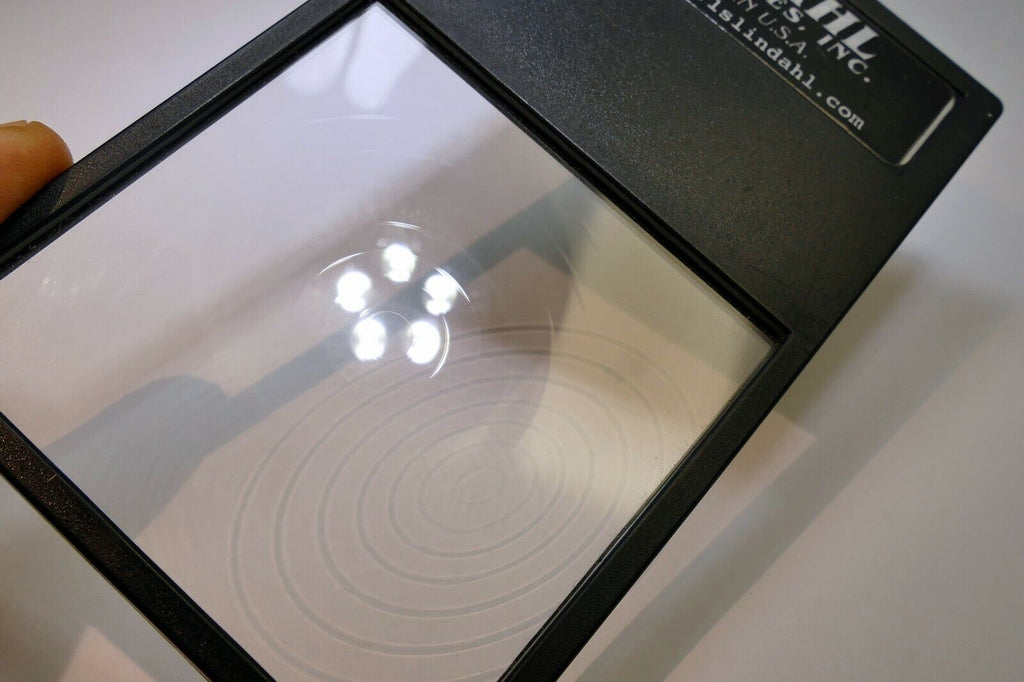 LINDAHL SOFT RING DIFFUSION #1 Drop in Lens Filter square 3X3" Portraiture Focus