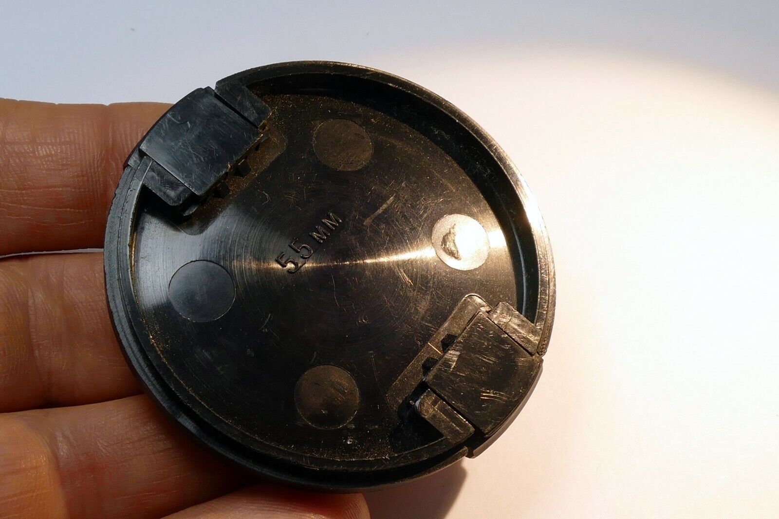 Tamron 55mm Lens Front Cap snap on for Adaptall 2 79-210mm 80-200mm