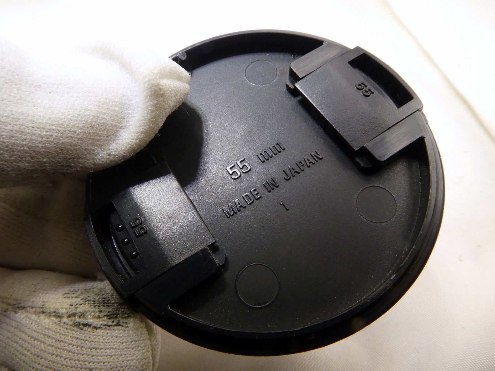 Sigma 55mm Front Lens Cap APO Snap on type all Black