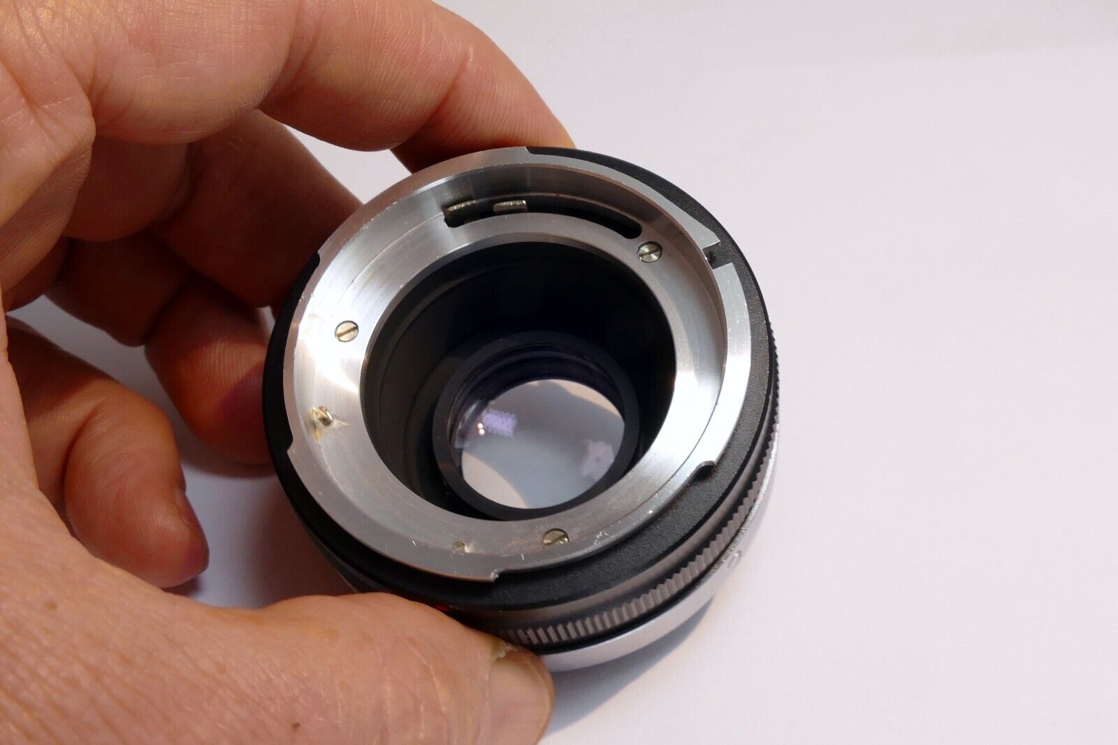 Spiratone 2X Lens teleconverter unknown mount (maybe Miranda)