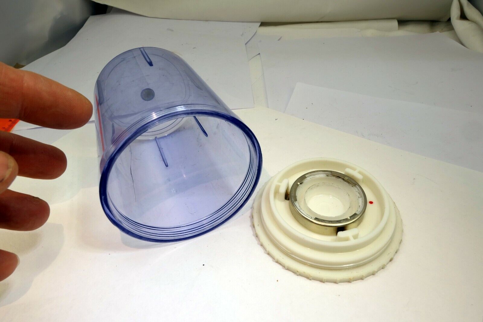 Plastic Protective Case for Kodak Schineider Tele-Xenar f/4 135mm Lens