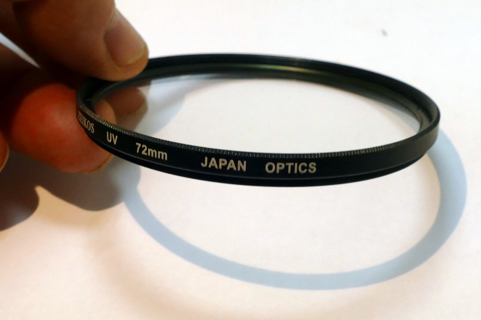 Zeikos UV 72mm Filter Japan Optics