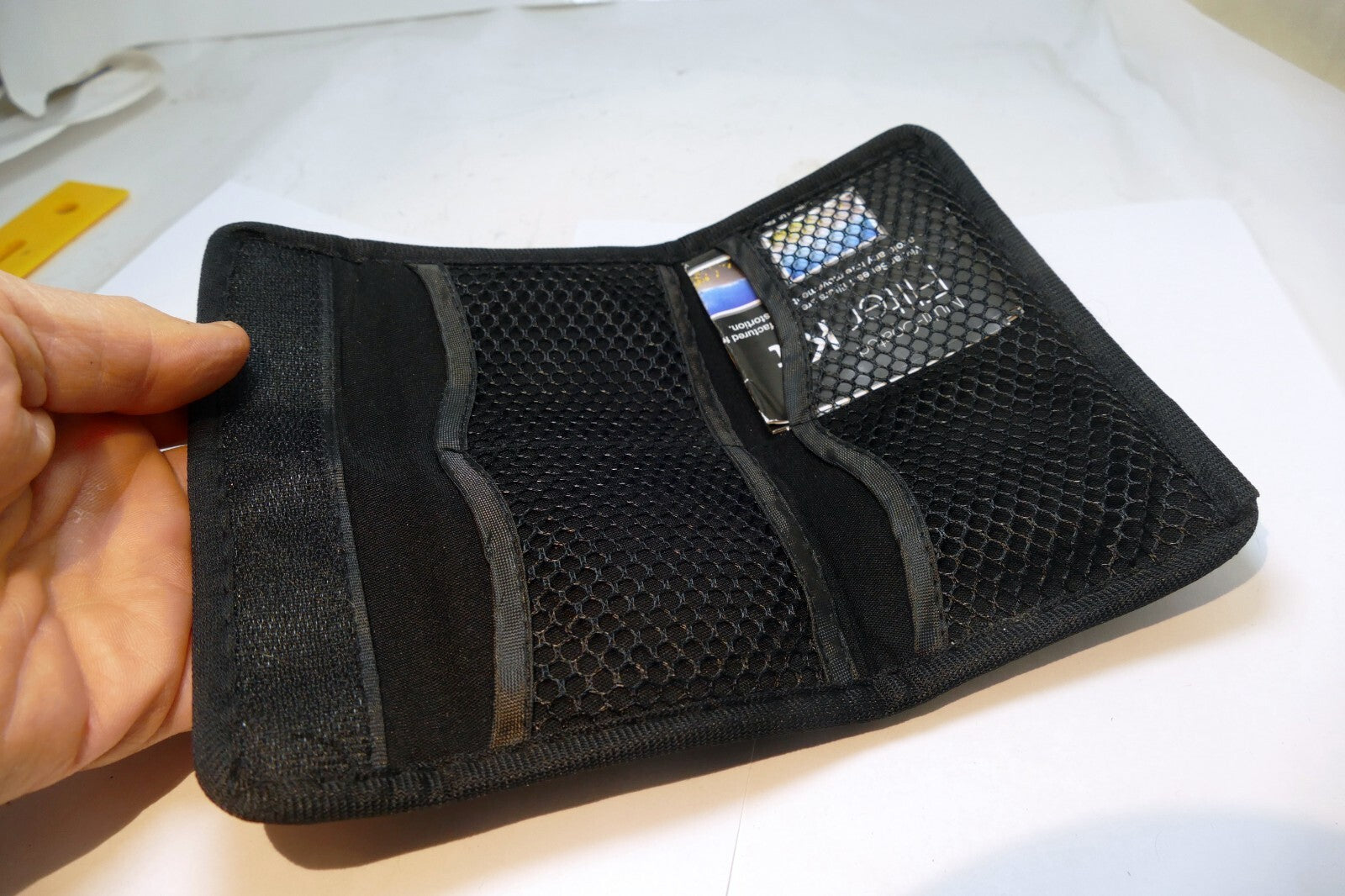 Vivitar Soft Filter Pouch Wallet Case for 49-52-55-58-6mm (holds 4) Series 1
