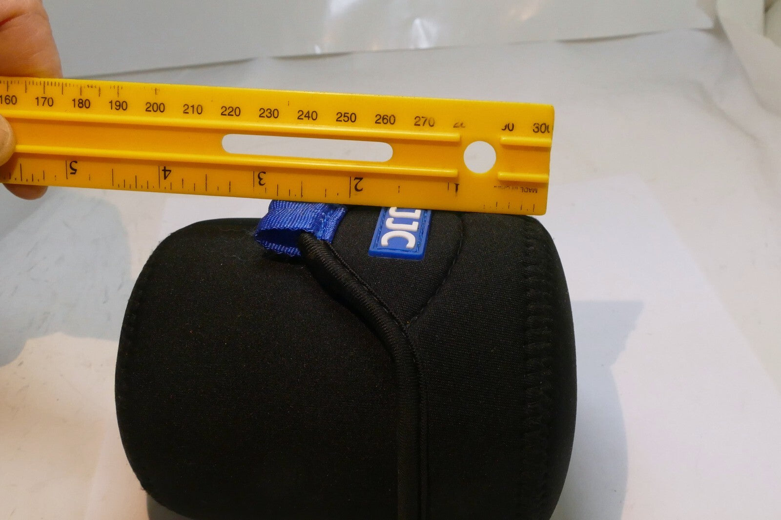 JJC Soft Lens Protective Case for 18-55mm f3.-5.6  fits 50mm f1.4 3X4"  8X9cm OD