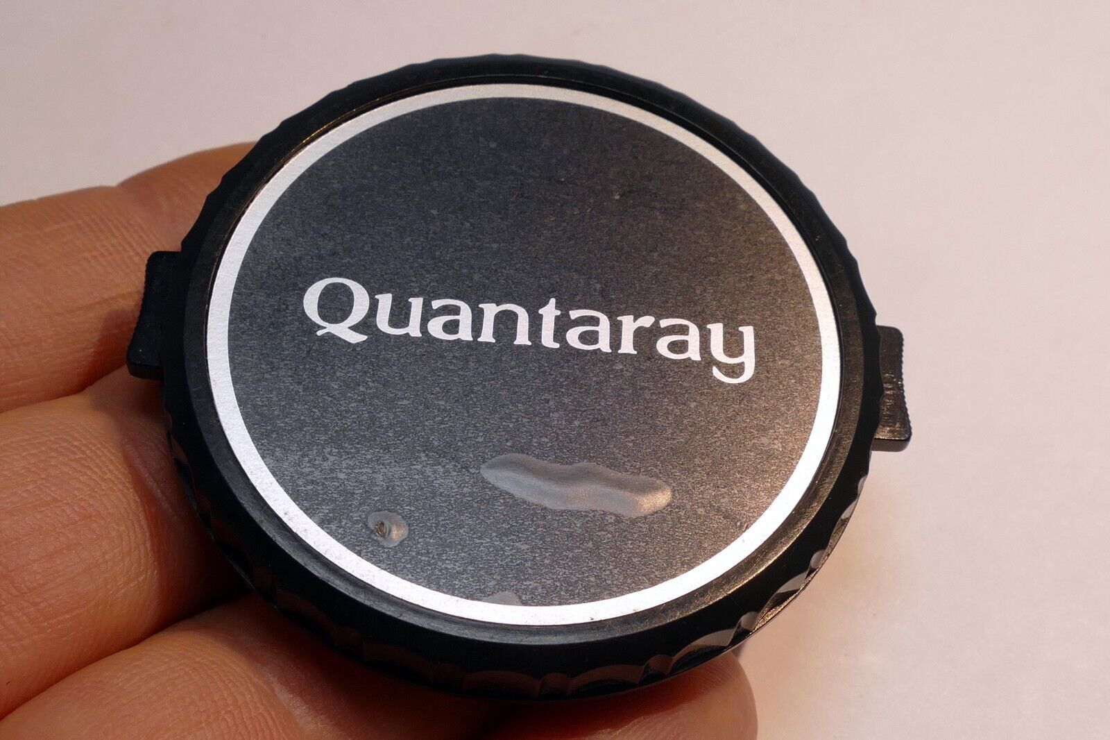 Quantaray 49mm Lens front cap snap on type for 50mm f1.4 f1.7 - OEM Genuine