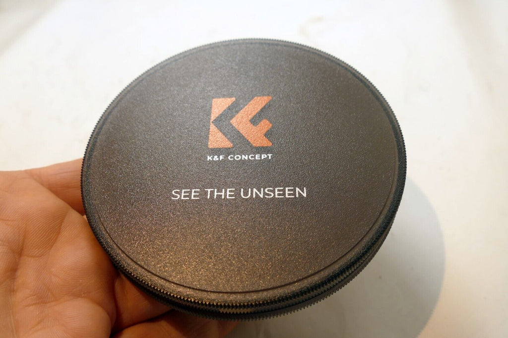 K&F Concept Hard Filter Plastic Case Wallet  for 67mm 82mm 77mm