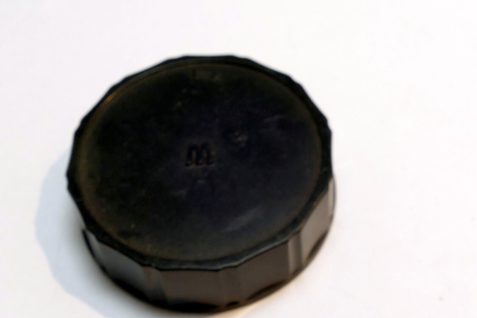 M Rear Lens Cap - twist on type - for Minolta MC MD lenses