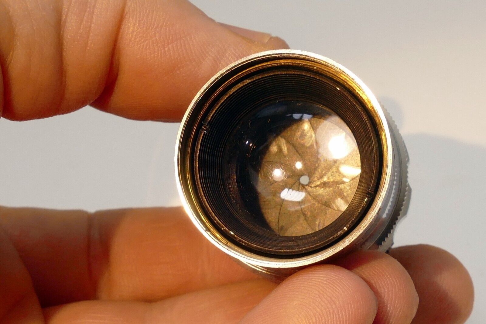 Teleamcon 38mm 1 1/2 INCH F1.9 TELEPHOTO 8MM Lens for 8mm MOVIE CINE C