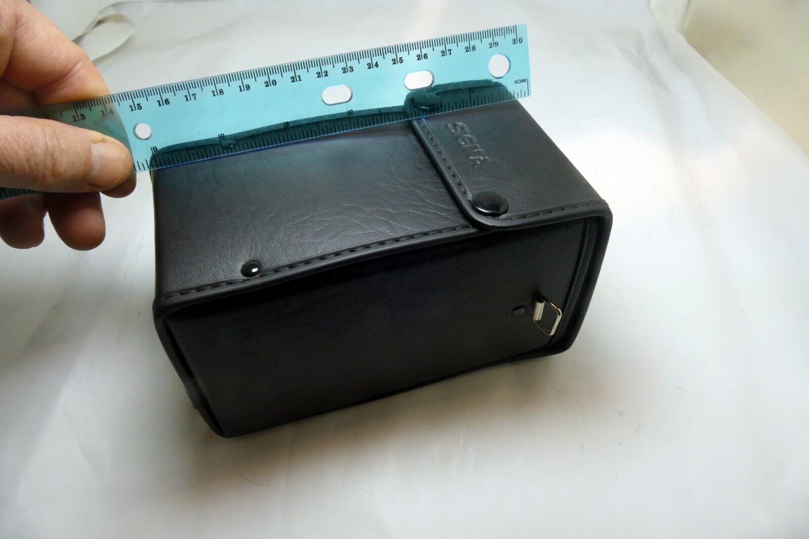 Sigma Lens hard Case w/ strap for 50mm f1.4 f2.8 macro