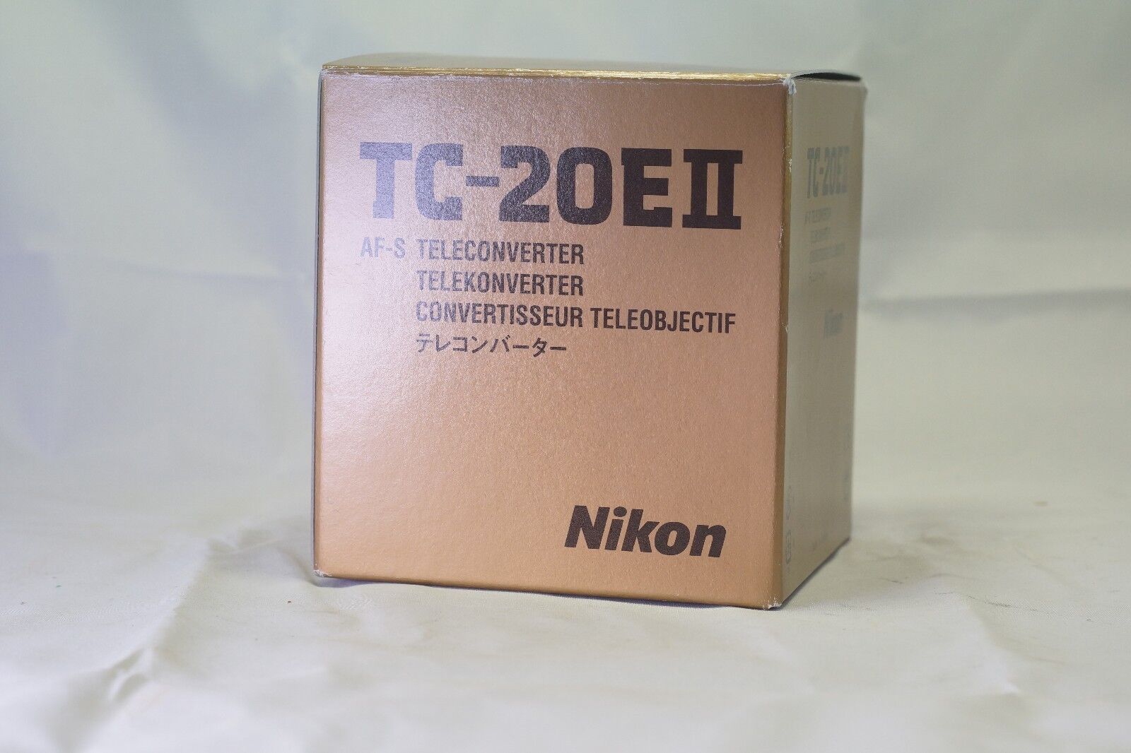Empty Box for Nikon TC-20E II  F (Ai)  lens manual focus Teleconverter