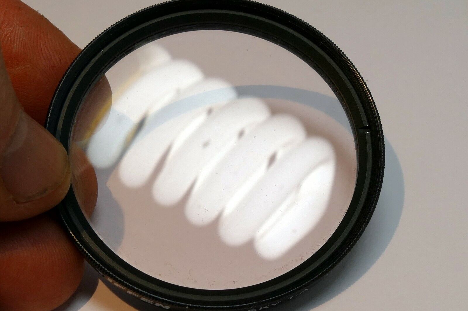 Tiffen 55mm Filter Skylight 1A sky worming made in USA