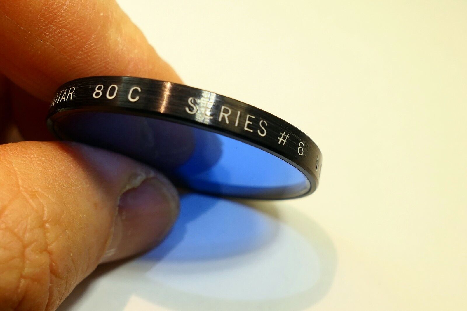 Tiffen Photar 80 C Blue Cooling series 6 VI drop in type Lens Filter