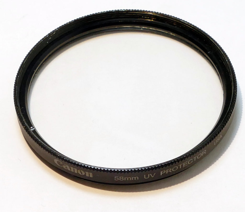 Canon 58mm Lens Protect filter for 18-55mm IS EF-s  - - OEM , made in USA