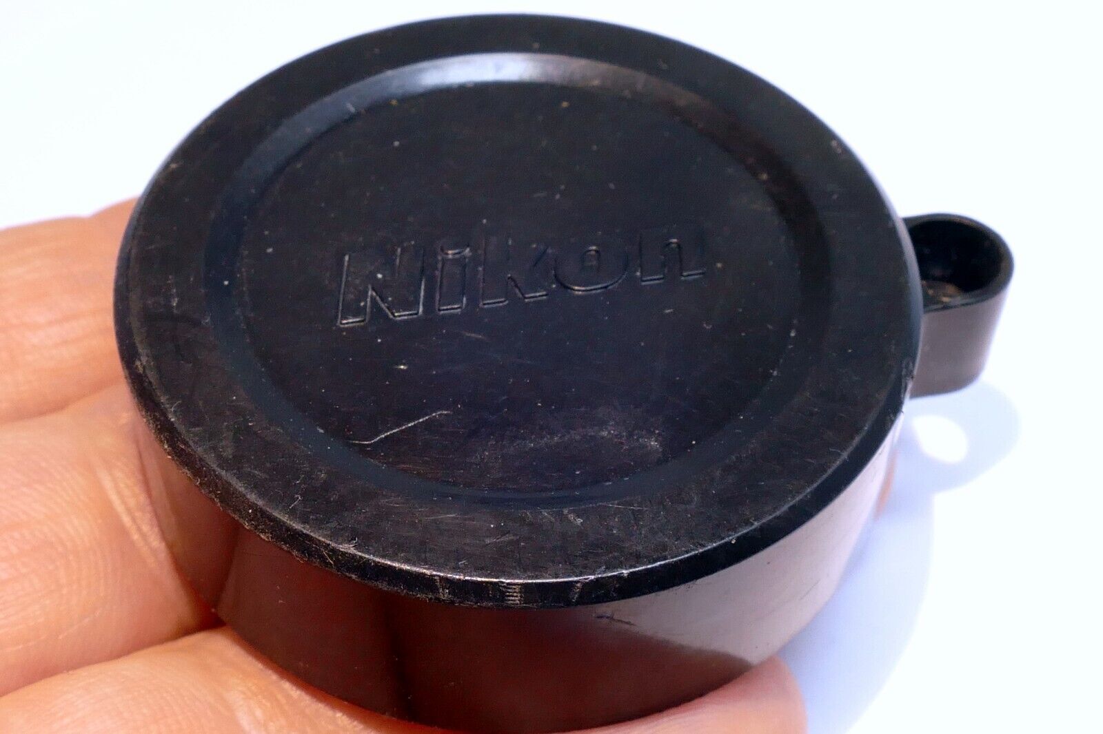 N1  Nikon Lens Front Cap 46mm slip on type vintage genuine