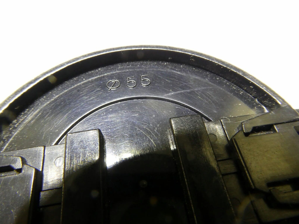 Tokina 55mm Lens Front Cap snap on type RMC genuine II