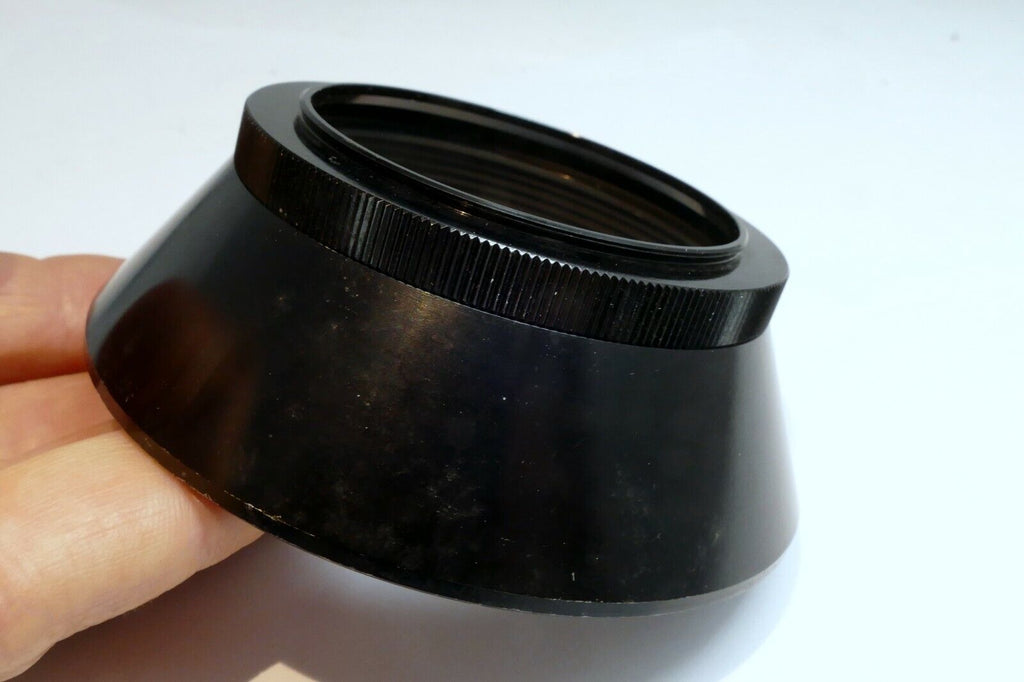 59-60mm Lens Hood Shade threaded metal series 7.5 60.3mm
