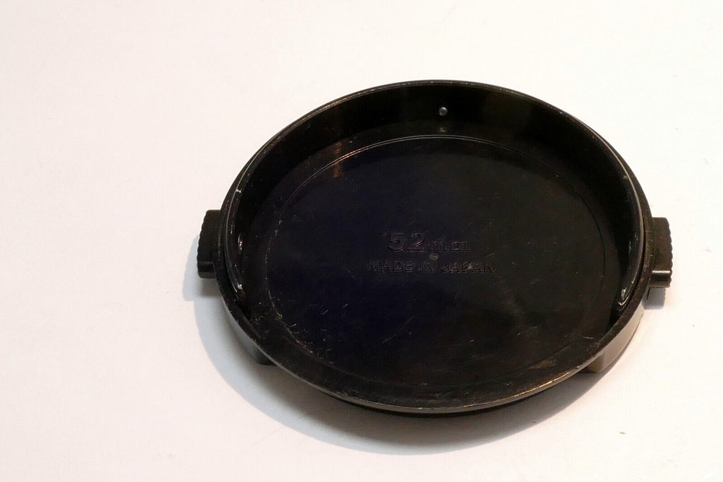Nikon 52mm rim Lens Front Cap for 85mm f2 Ai-s Nikkor  BLACK - genuine OEM