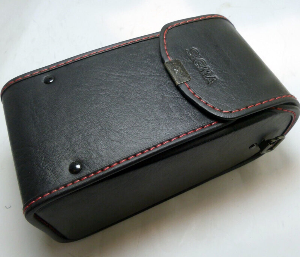 Sigma Lens hard Case w/ strap for 105mm f2.8 macro
