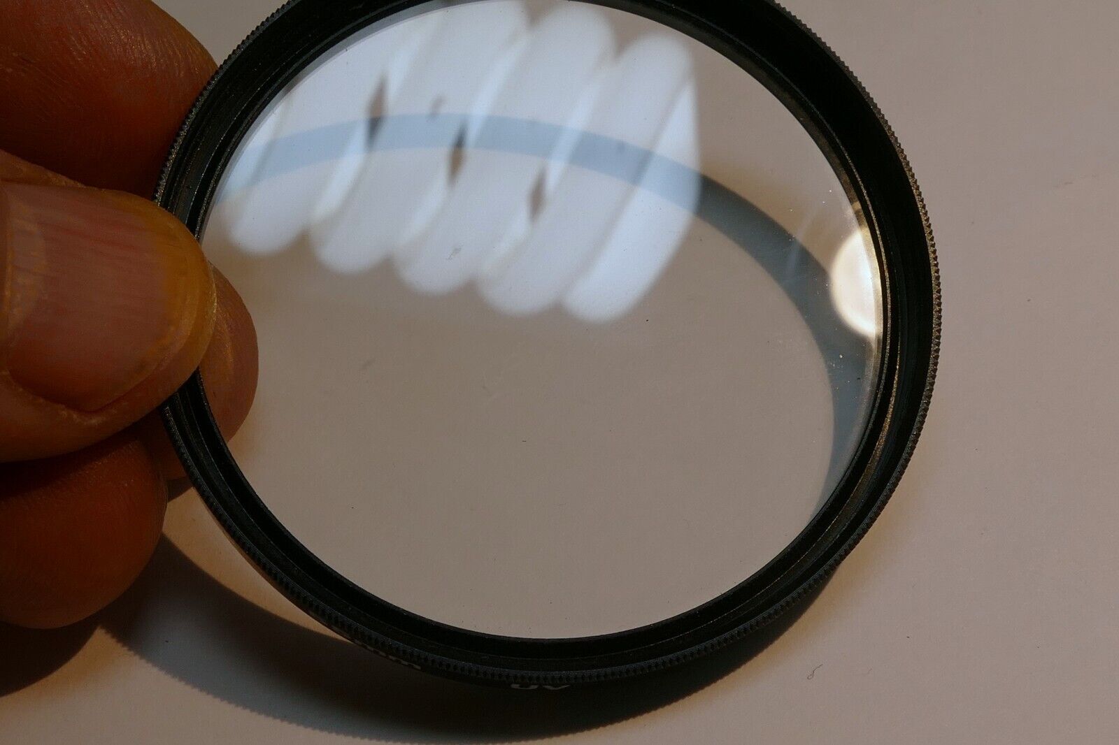 Sunpak 55mm UV Filter Made in Japan