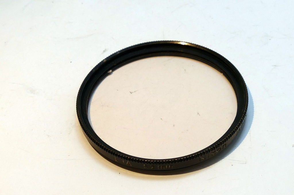 Nikon 1A 52mm Lens Filter Skylight L1A Multi-Coated  - Original OEM