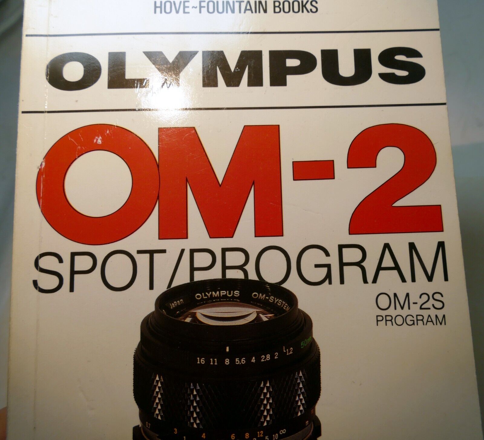 Olympus OM-2 2s Camera Guide by Michael Huber Paperback instruction EN English