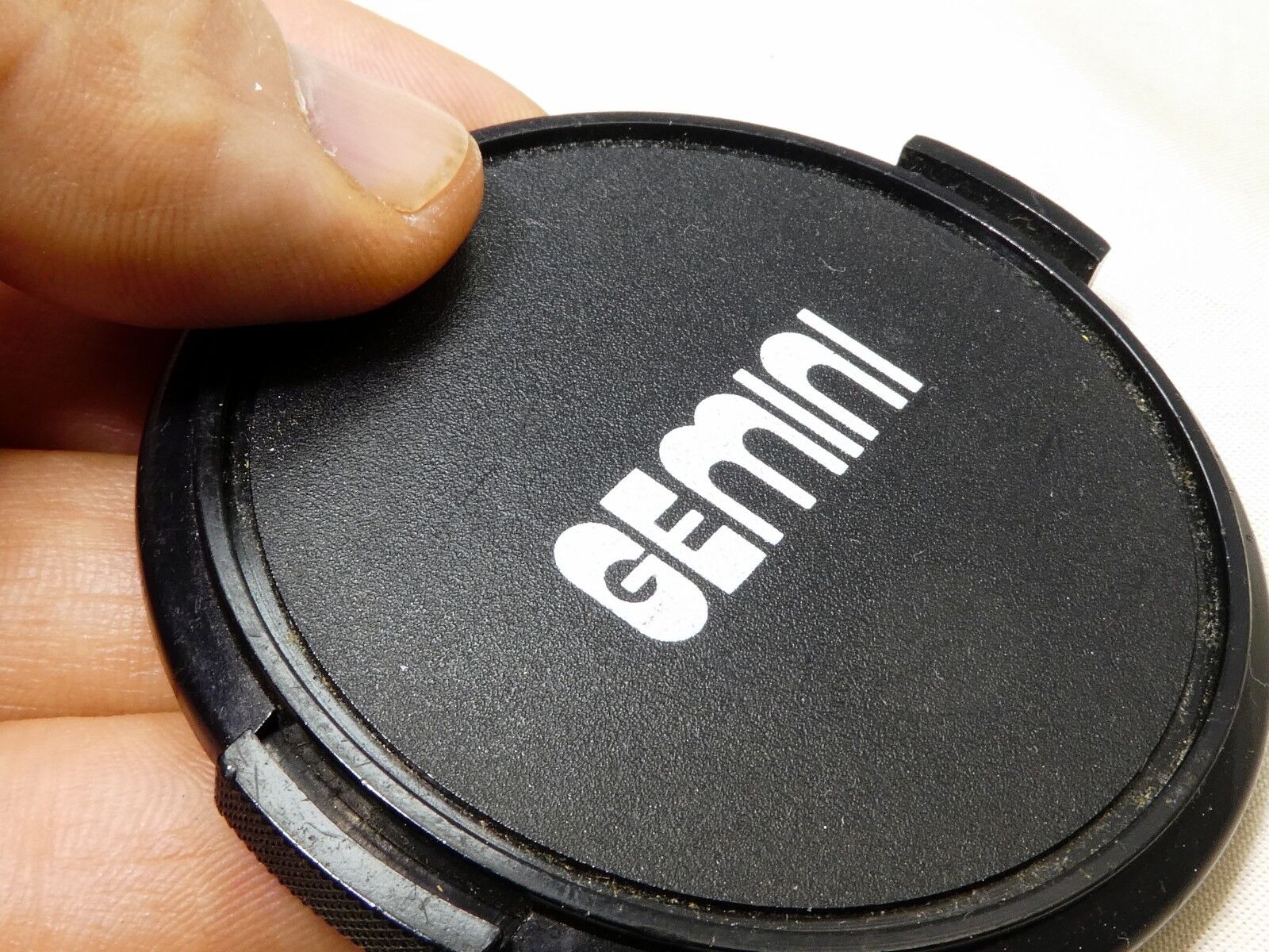 Gemini 62mm Lens Front Cap Snap on type for made in Japan