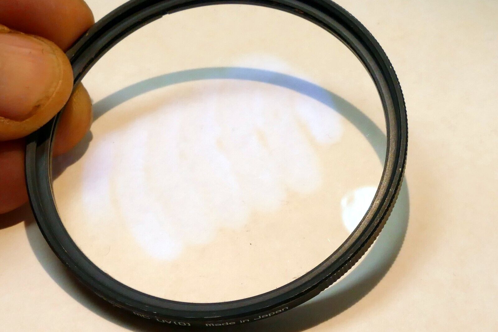HOYA PRO1 Digital 62mm Filter UV MC (0) made in Japan w/ ribbed rim