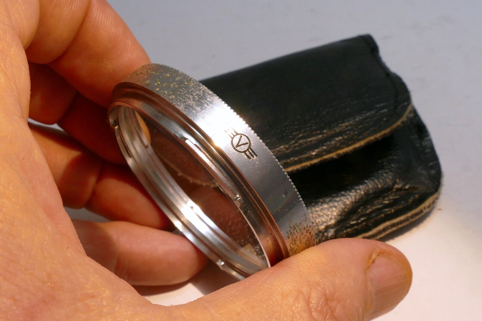 HASSELBLAD =V= B57 CARL ZEISS PROXAR f=1m Bay 57 lens filter chrome - OEM