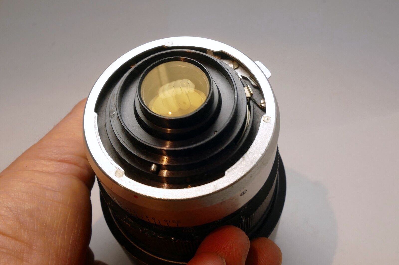 Topcon UV Topcor 200mm F4 Lens Telephoto prime - problem with Focus Ring