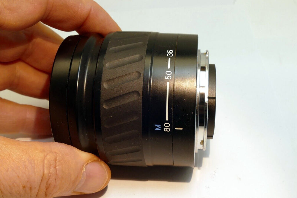 Minolta Maxxum 35-80mm f4-5.6 AF Lens