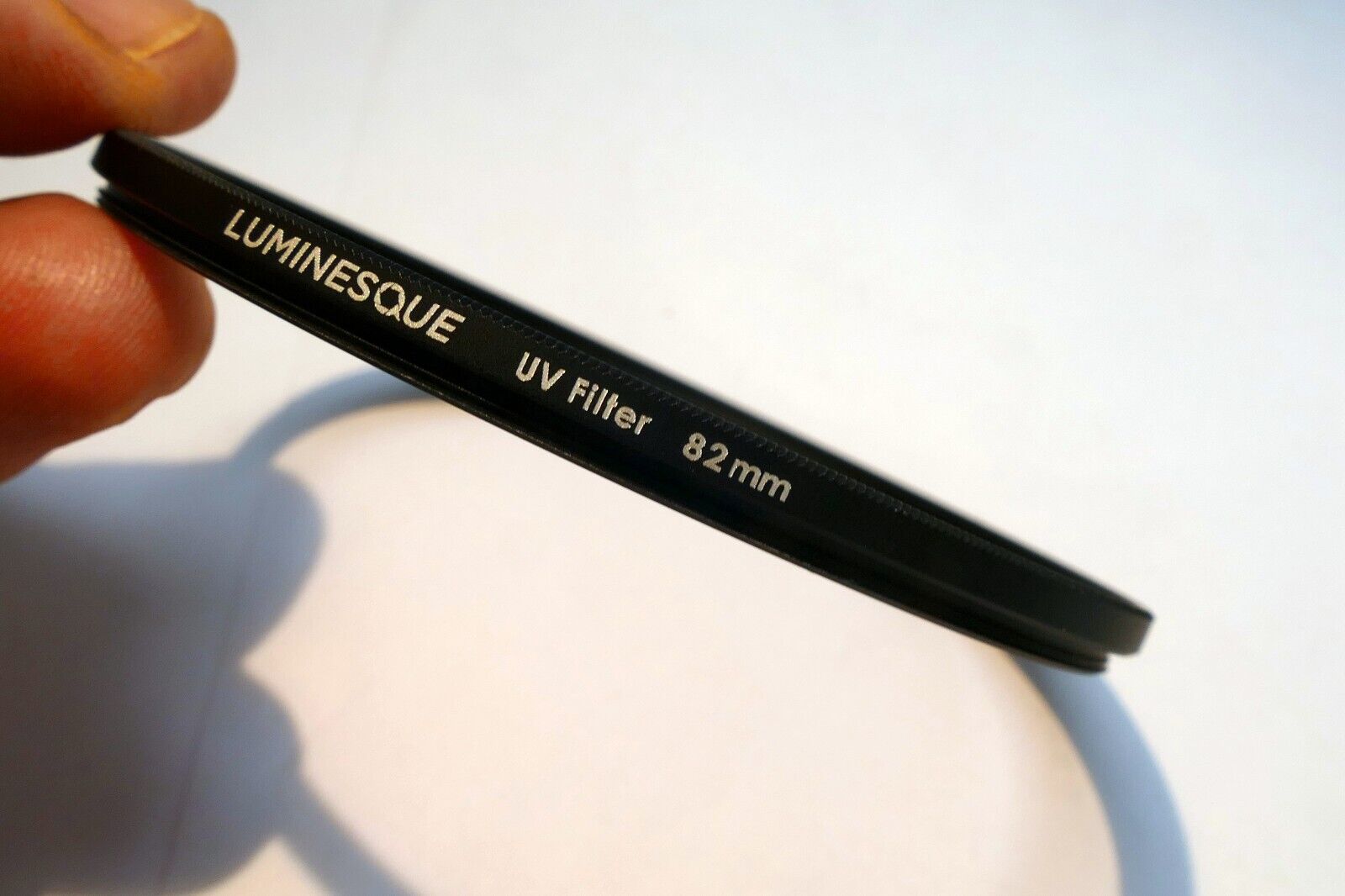 Luminesque UV  82mm  Filter clear protector thin profile for wide angle lens