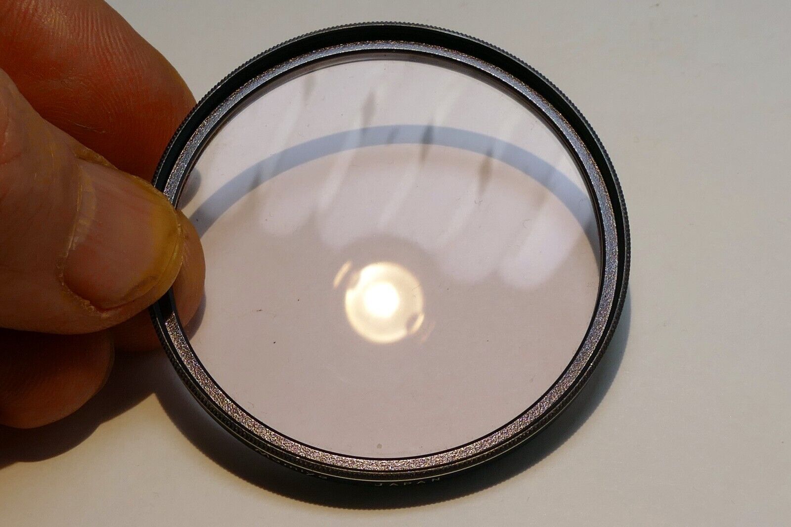 Mamiya 52mm Filter SL-1B sky Skylight lens sekor genuine OEM