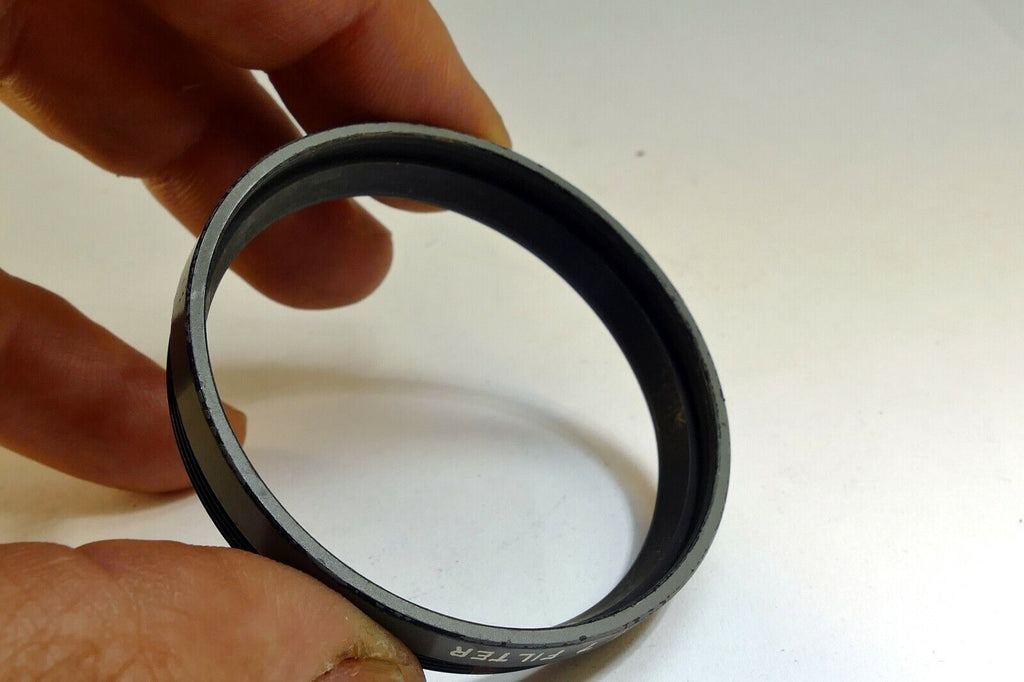 54mm series 7 Filter retaining Ring double threaded  for Wollensak army green