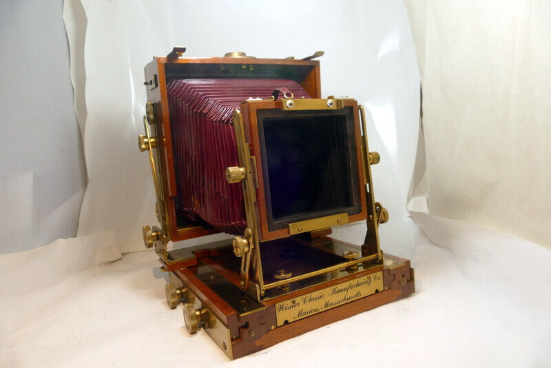 Wisner Classic 4X5 View Camera Cherry Wood