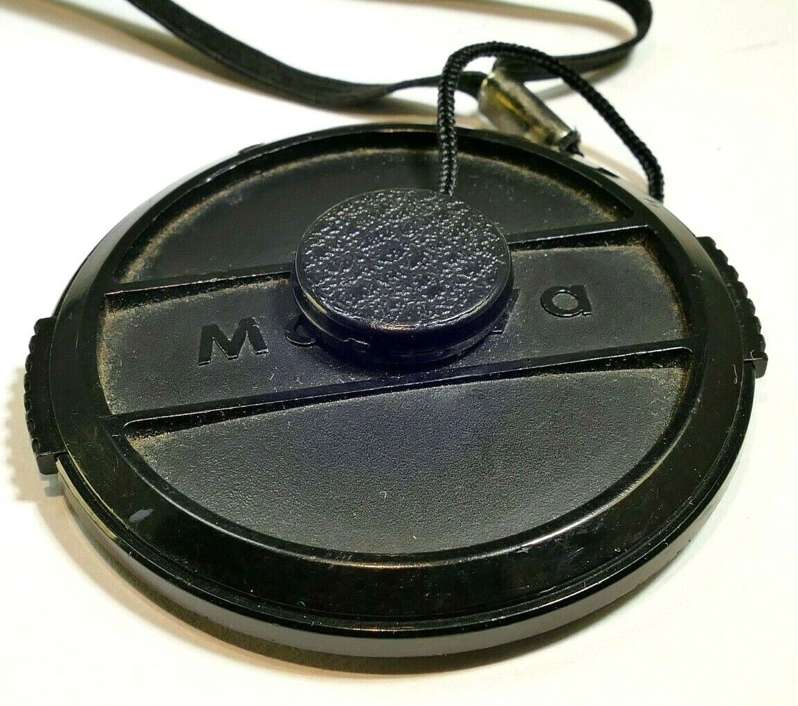 Mamiya 49mm Front Lens Cap Sekor CS 50mm f1.4  f1.7 f2