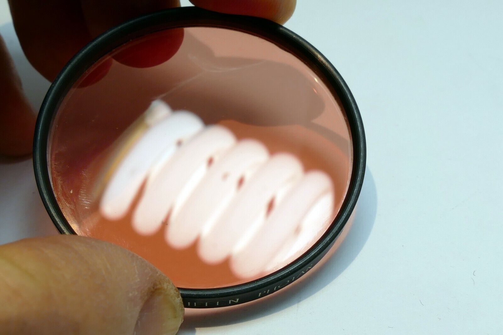 TIFFEN series 7 VII 51mm OD  FL-B filter drop in type series  Fluorescent color