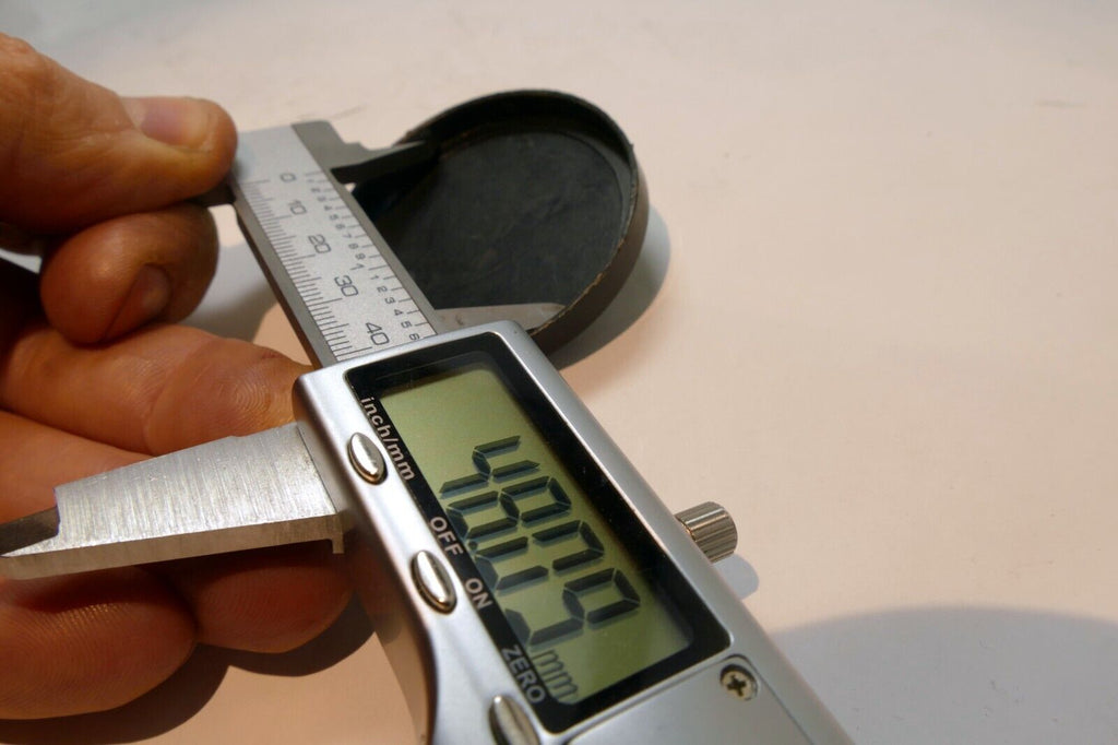 Plastic Front Lens Cap Konica 46mm rim slip on type rangefinder