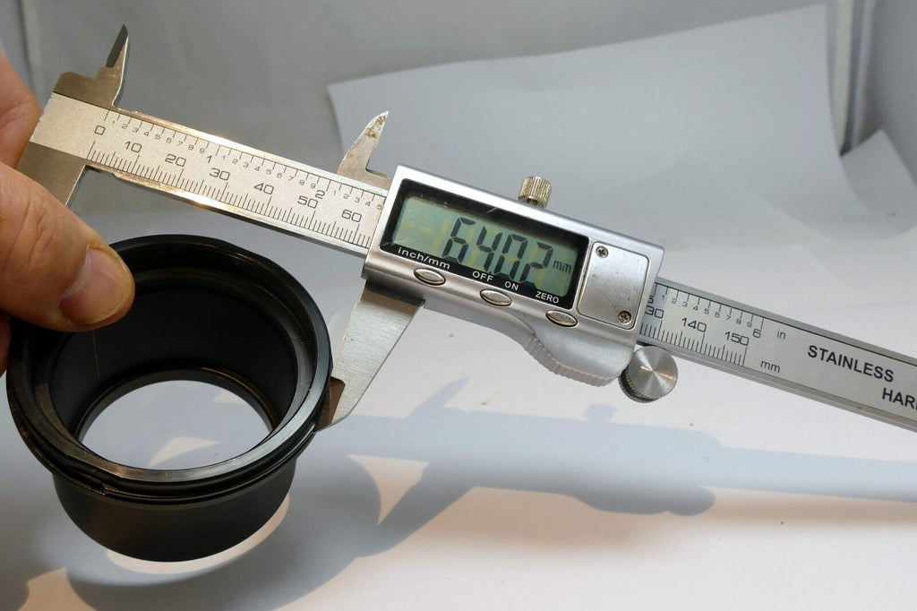 51mm Lens Adapter 51mm to 63mm OD for lens hood