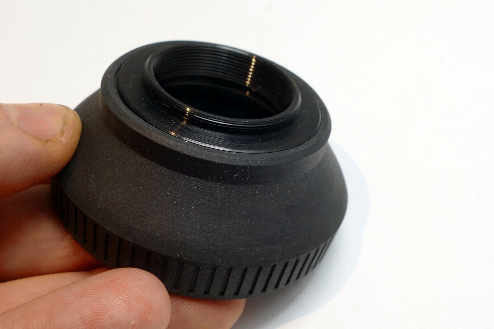31mm Rubber Lens Hood Shade screw in