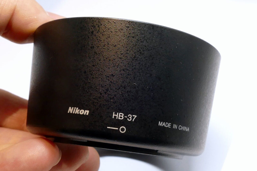 Nikon HB-37 Lens Hood Shade for Nikkor MICRO 85mm f3.5 VR 55-200mm Genuine OEM