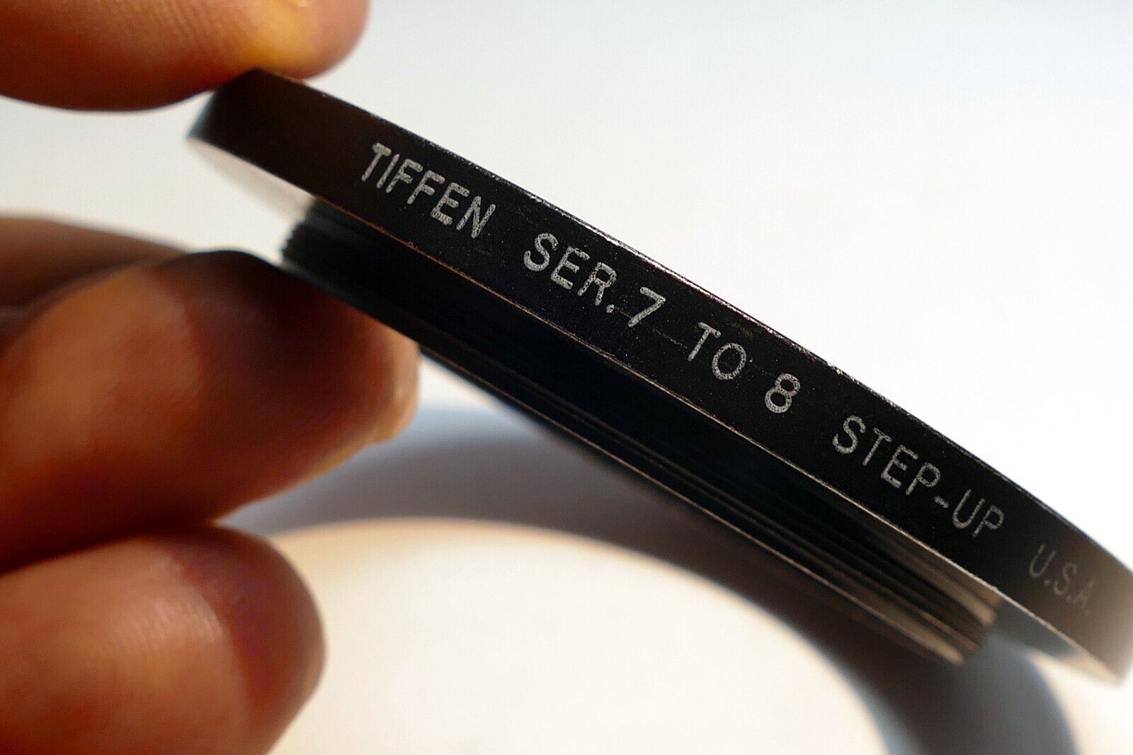 54mm 7 to series 8 VIII 66.7mm Threaded Retaining Ring for filter Holder