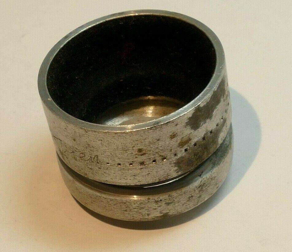18mm ID slip on to 23mm E  threaded filter holder  Tiffen series # C IV Hood
