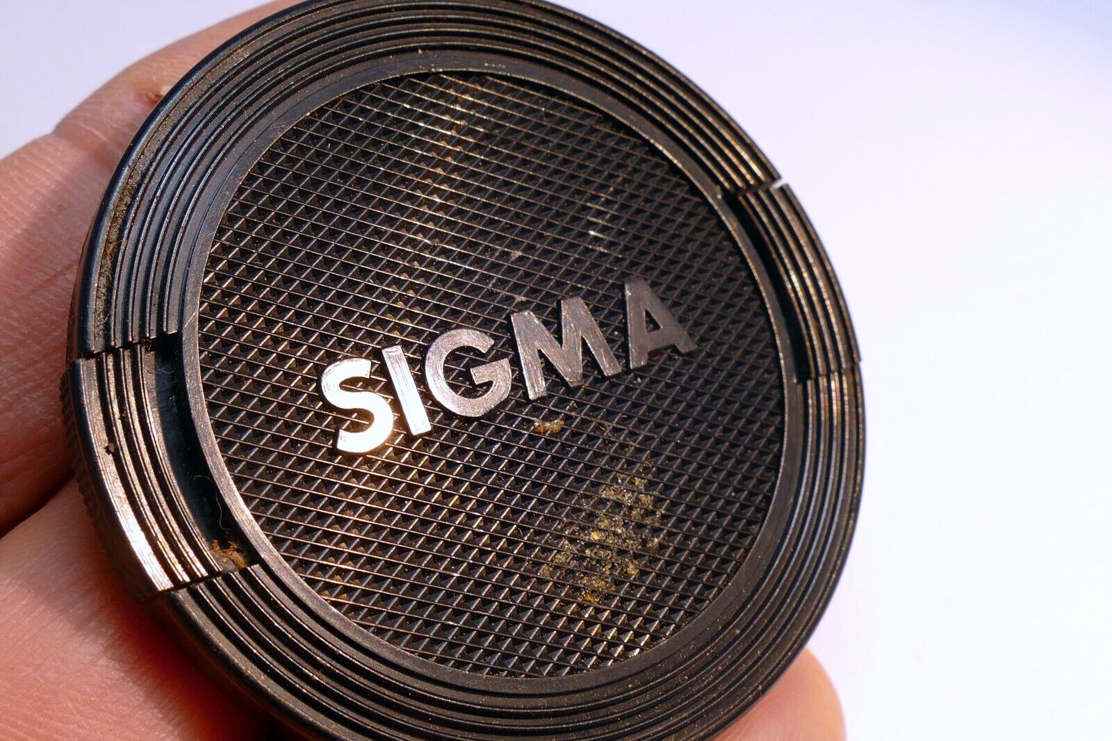 Sigma 52mm snap on type Front Lens Cap for  28mm f2.8 mini-wide