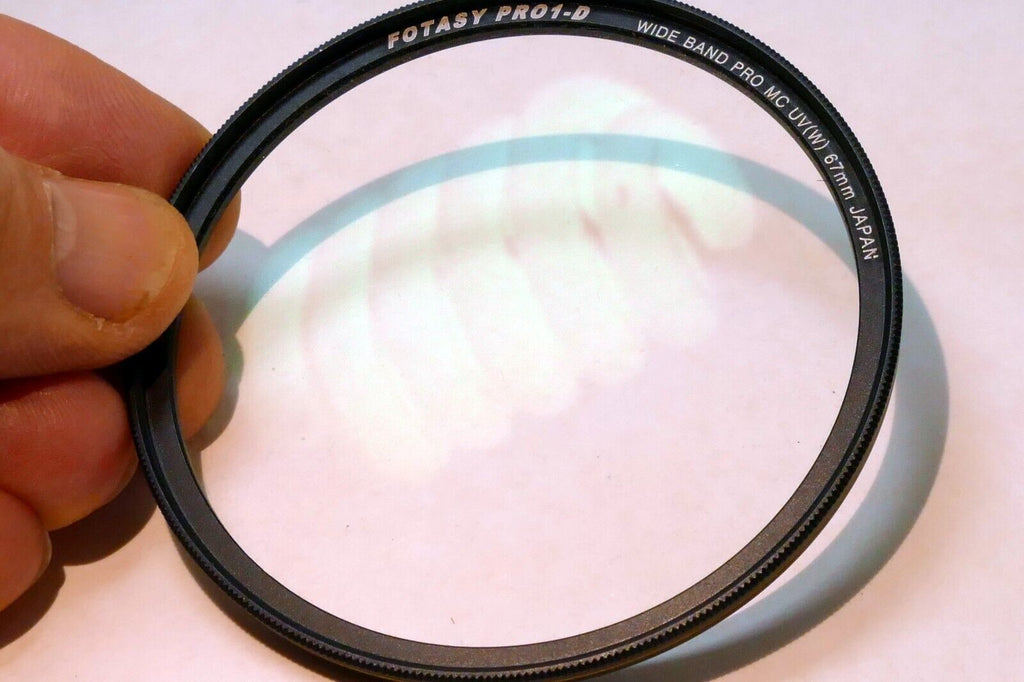 Fotasy PRO1-D 67mm Filter Digital HD SLIM profile Wide band mc
