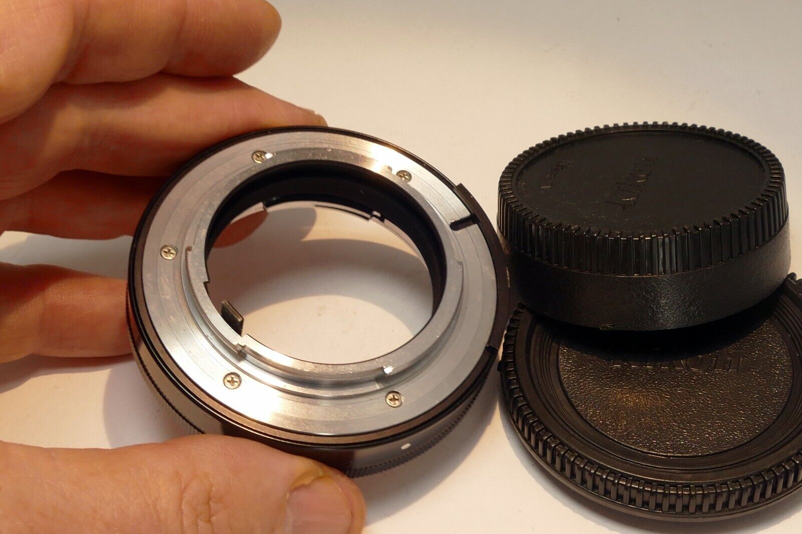 Nikon PK-12 Auto Extension Tube 14mm for Micro Nikkor 105mm f2.8 55mm Lens
