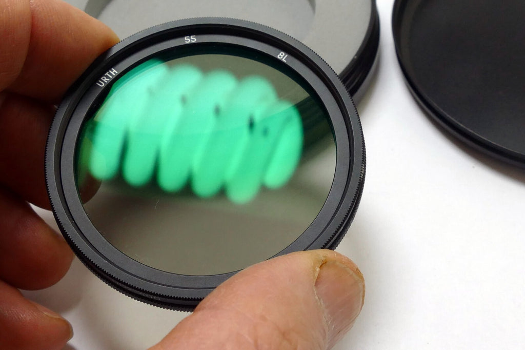 Urth 55mm ND2-400 Variable ND Lens Filter 1-8.6 Stop Range Ultra-Slim NANO 20 La