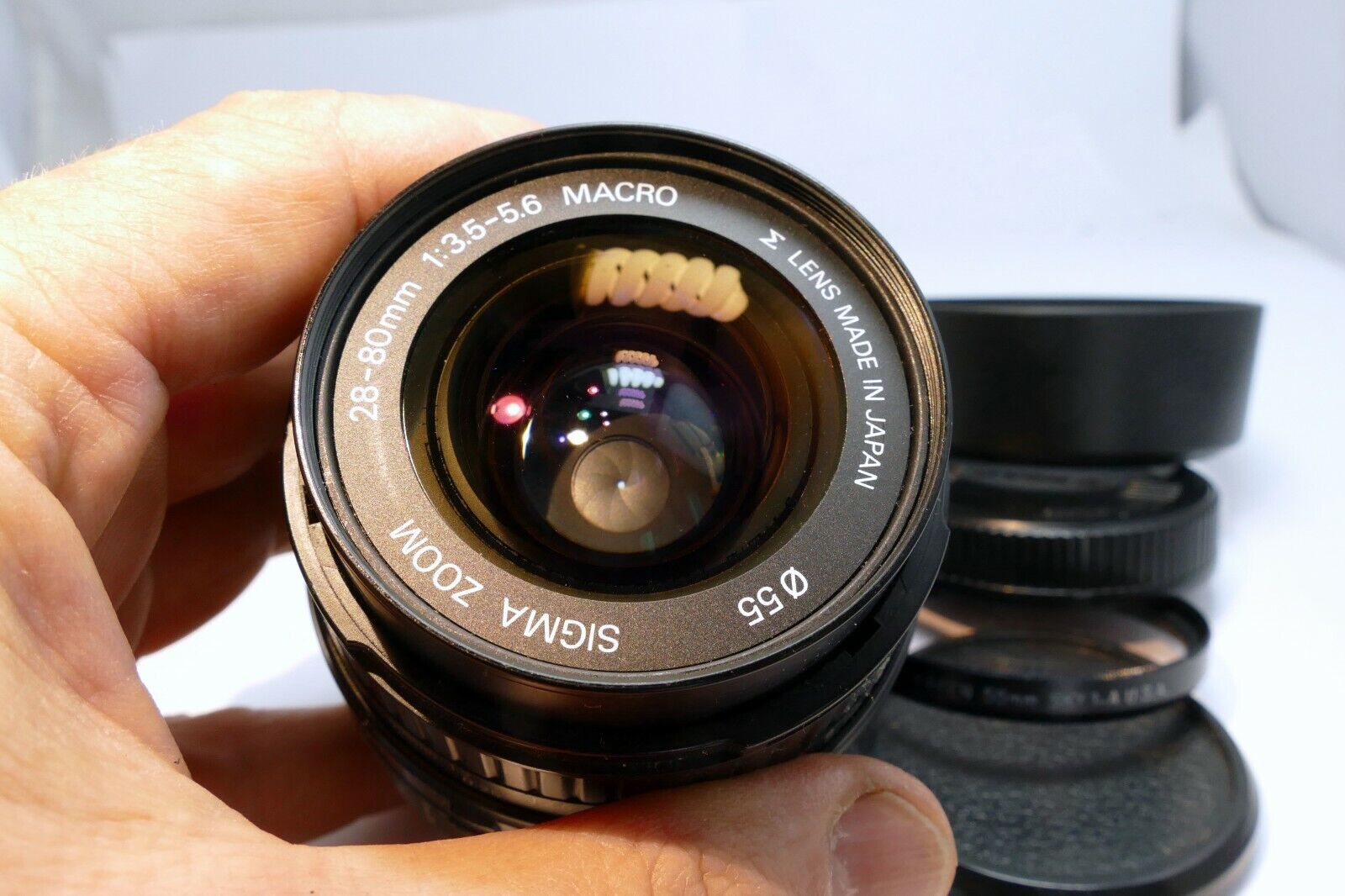 Sigma 28-80mm f3.5-5.6 AF macro Lens SONY A mount α37 α67 α57 α58 α68 SLR camera