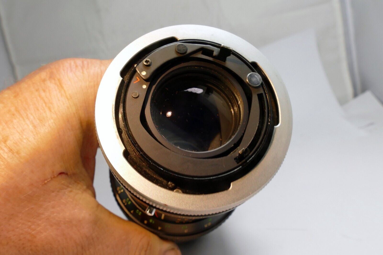 Kitstar 80-210mm f3.8 FD Lens for Canon manual focus telephoto  sticky aperture