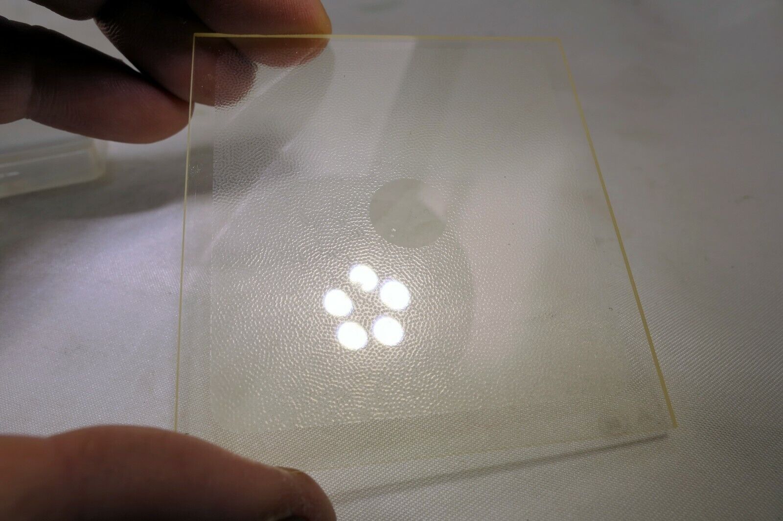 Cokin A series 060 A60 Lens Filter square soft focus Center Spot for Portraiture