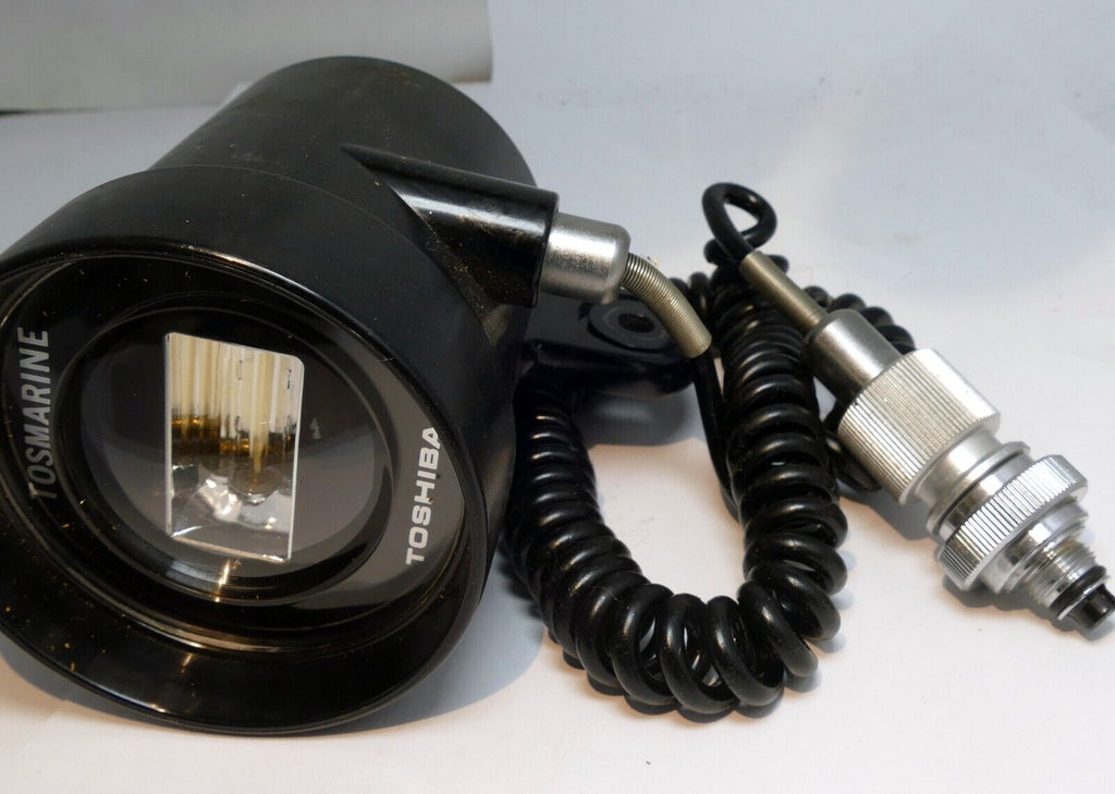 Tos Marine TOSHIBA UNDERWATER FLASH for Nikonos - AS IS parts repair